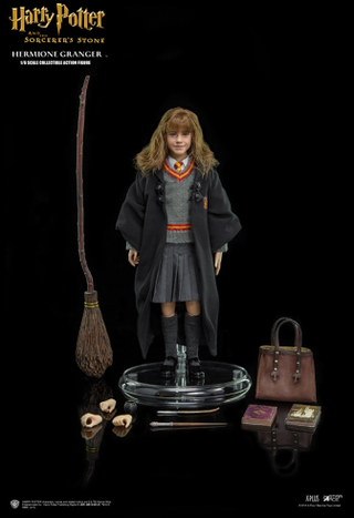 Illustration for article titled Only Magic Could Make This Hermione Granger Figure So Lifelike